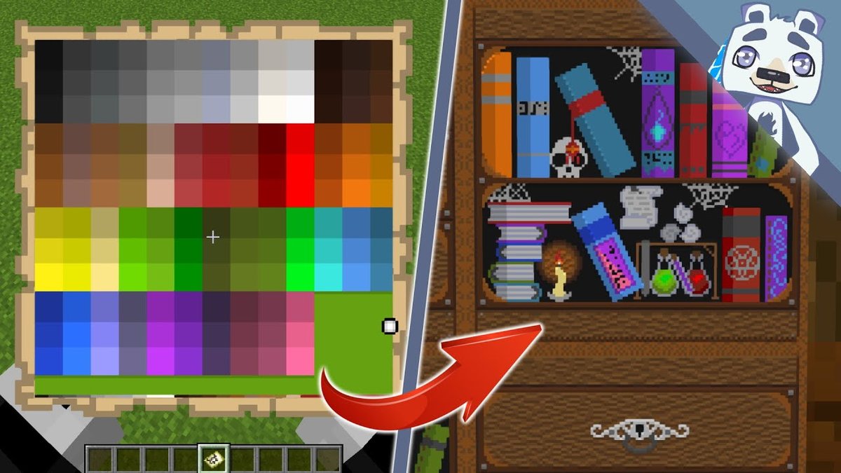 Understanding Minecraft Map Art Mechanics Through Chunk Management